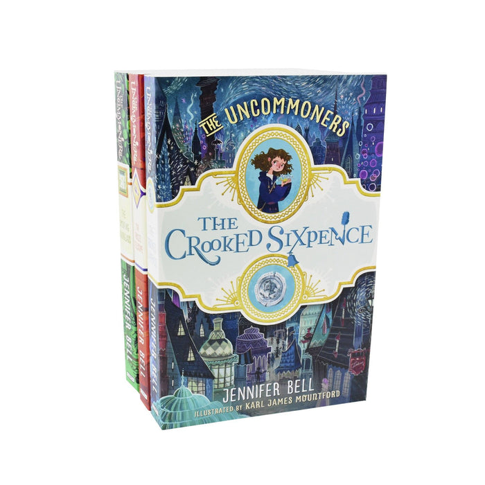 Jennifer Bell The Uncommoners Series 3 Books Set - Ages 9-14 - Paperback 9-14 Corgi Childrens