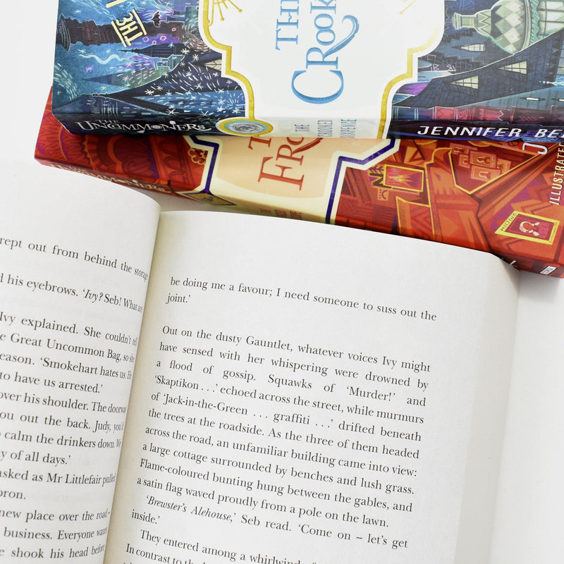 Jennifer Bell The Uncommoners Series 3 Books Set - Ages 9-14 - Paperback 9-14 Corgi Childrens