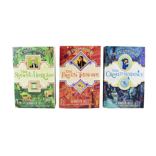Jennifer Bell The Uncommoners Series 3 Books Set - Ages 9-14 - Paperback 9-14 Corgi Childrens