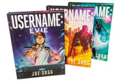 Joe Sugg Username Series 3 Books 9-14 Hodder & Stoughton
