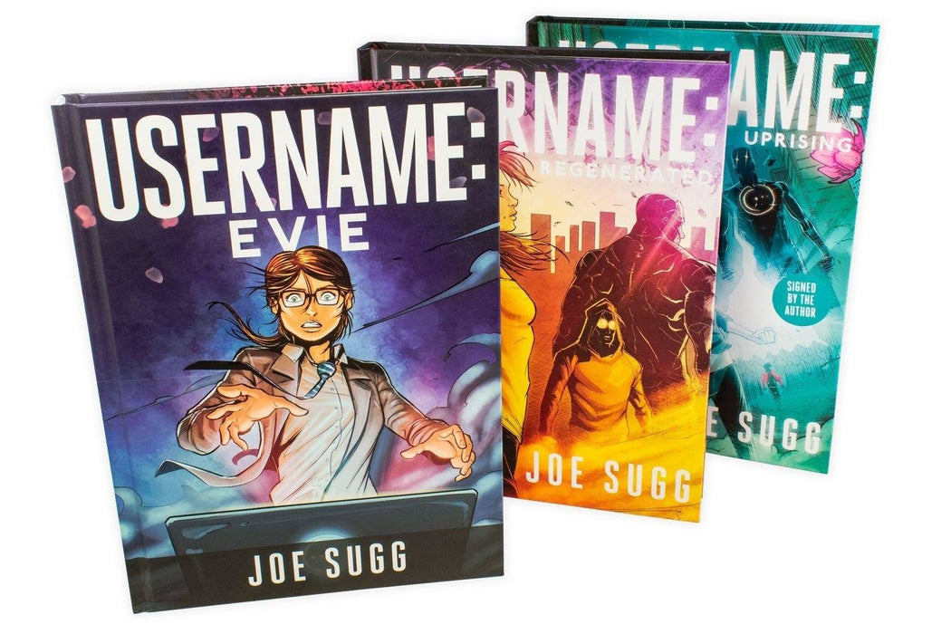 Joe Sugg Username Series 3 Books 9-14 Hodder & Stoughton