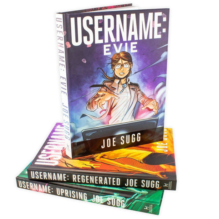 Joe Sugg Username Series 3 Books 9-14 Hodder & Stoughton