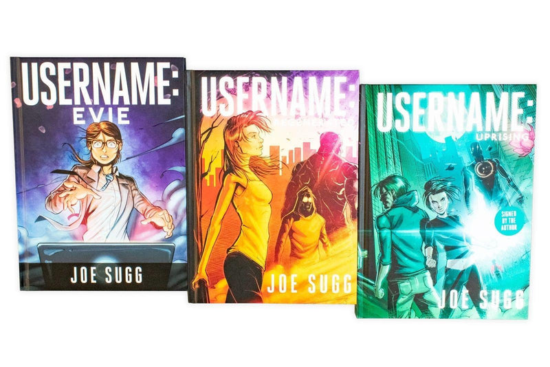 Joe Sugg Username Series 3 Books 9-14 Hodder & Stoughton