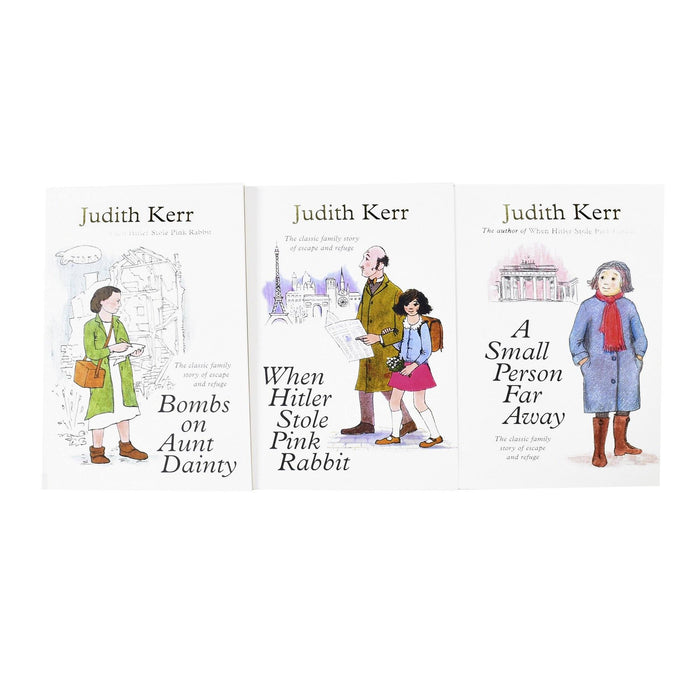Judith Kerr Out Of The Hitler Time 3 Books Set – Ages 9-14 – Paperback 9-14 Harper Collin