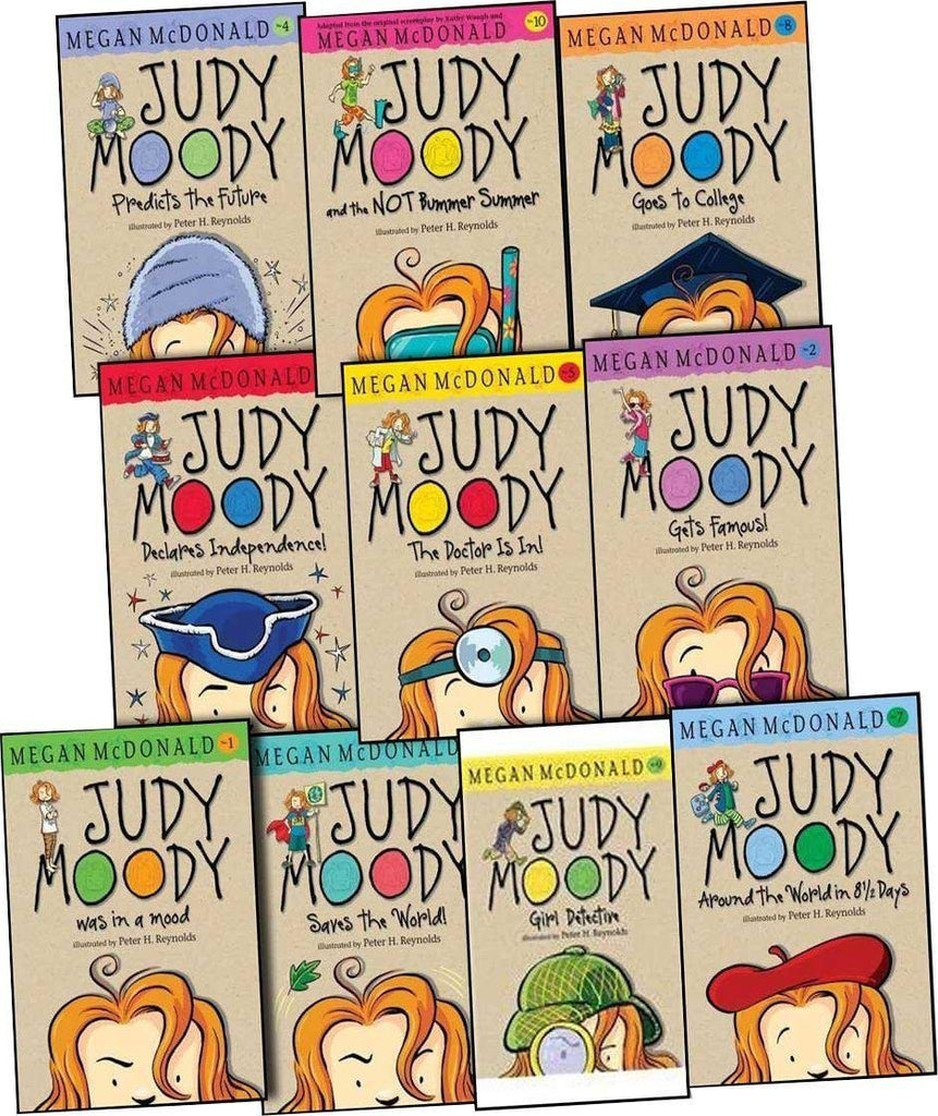 Judy Moody 10 Collection Megan Mcdonald