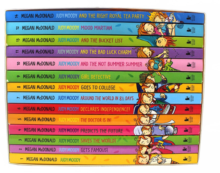 Judy Moody 14 Books Collection Box Set - Ages 9-14 - Paperback - Megan McDonald 9-14 Walker Books