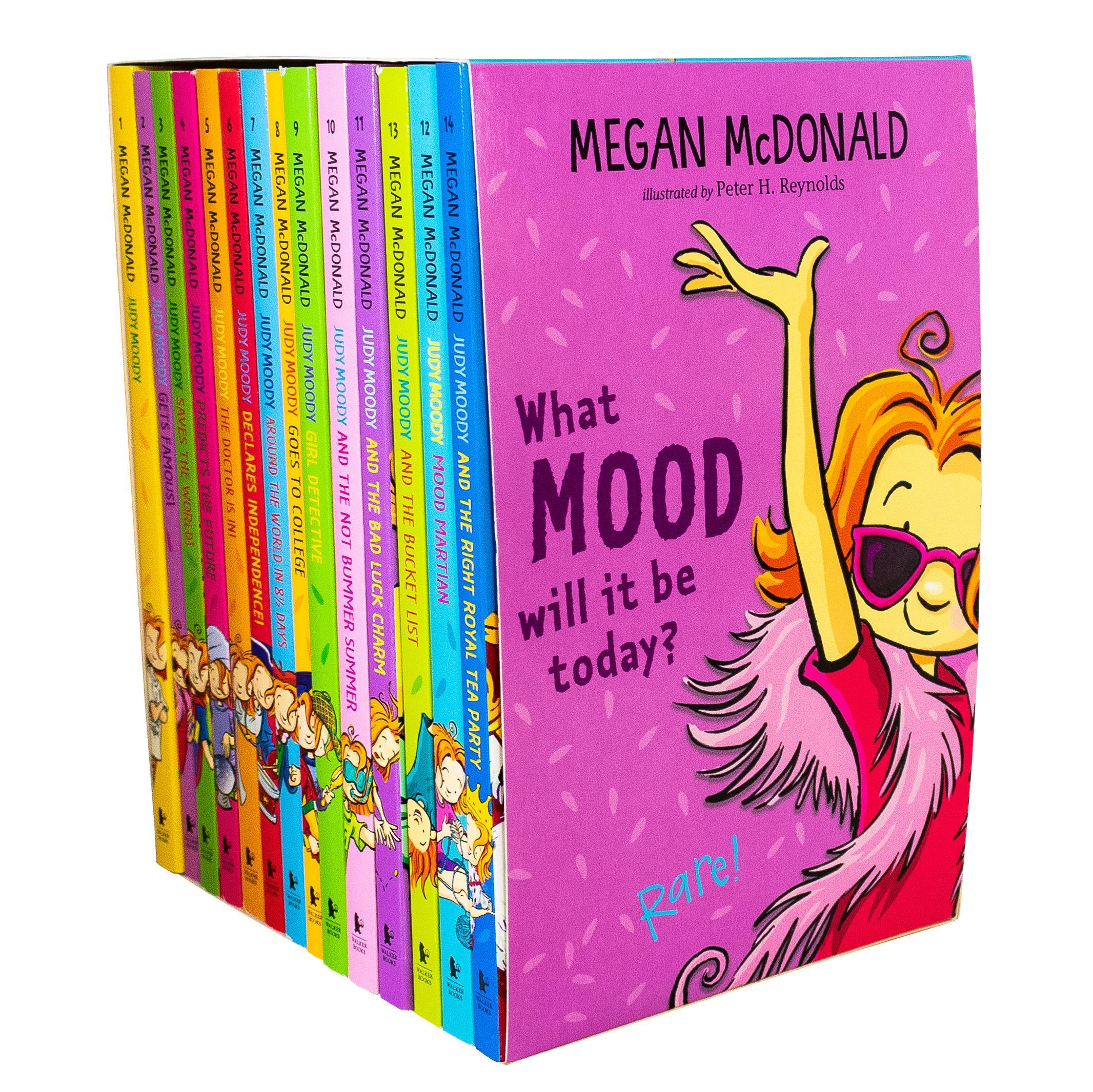 Judy Moody by Megan McDonald - 14 Books — Books2Door