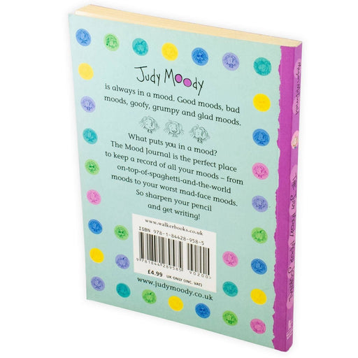 Judy Moody Mood Journal 9-14 Walker Books