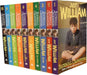 Just William 10 Book Collection Set - Fiction - Paperback - Richmal Crompton 9-14 Macmillan
