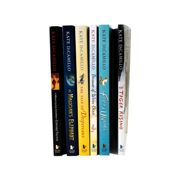 Kate DiCamillo Classic 6 Books Collections Box Set - Paperback - Age 9-14 9-14 Walkers Books
