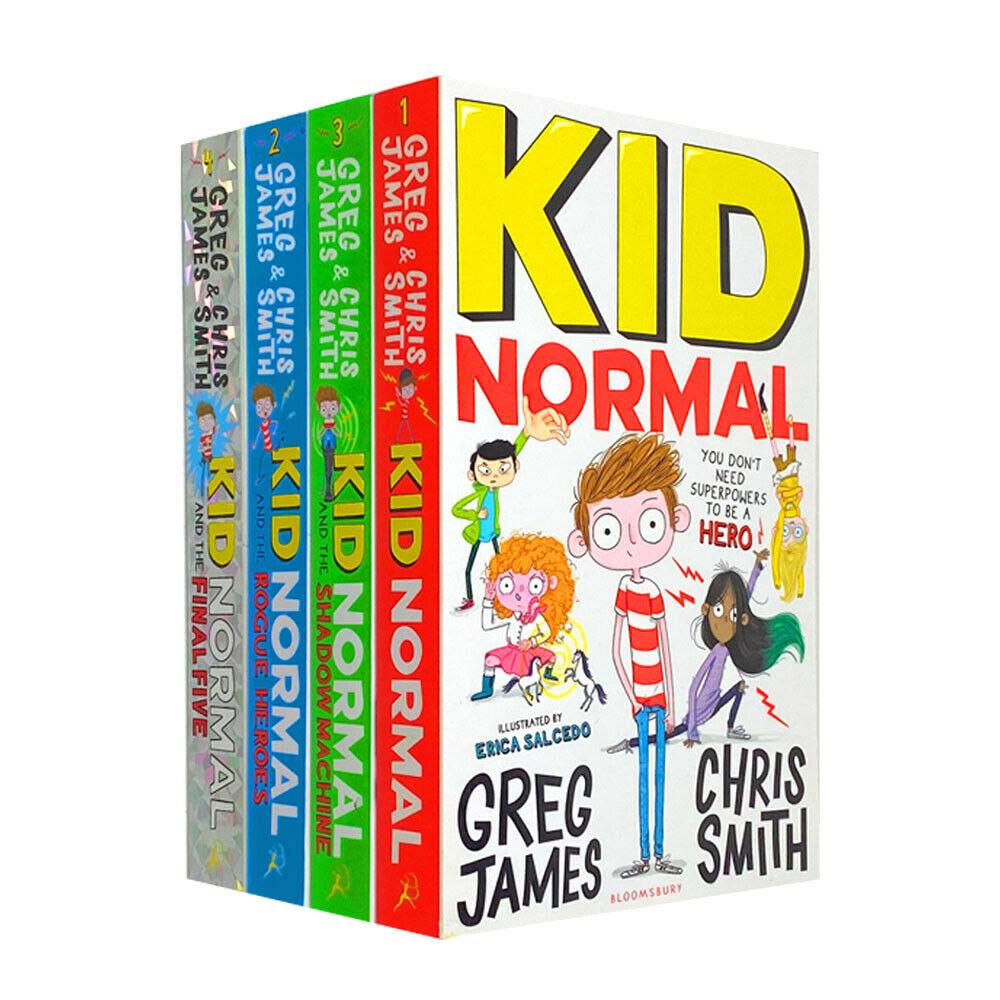 Kid Normal by Greg James 4 Books Set — Books2Door