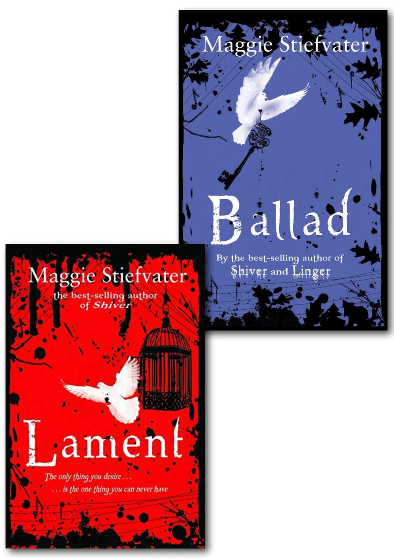 Maggie Stiefvater 2 Books set - Age 9-14 -Paperback 9-14 Scholastic