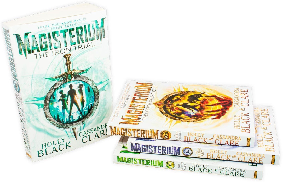 Magisterium 4 Book Collection - Ages 9-14 - Paperback - Holly Black & Cassandra Clare 9-14 Corgi