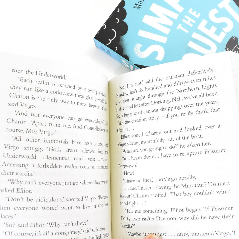 Maz Evans Let the Gods Out Collection 4 Books - Ages 9-14 - Paperback - Maz Evans 9-14 Chicken House