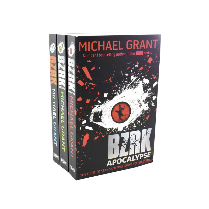 Michael Grant BZRK 3 Books Collection Set - Ages 9-14 - Paperback 9-14 Egmont