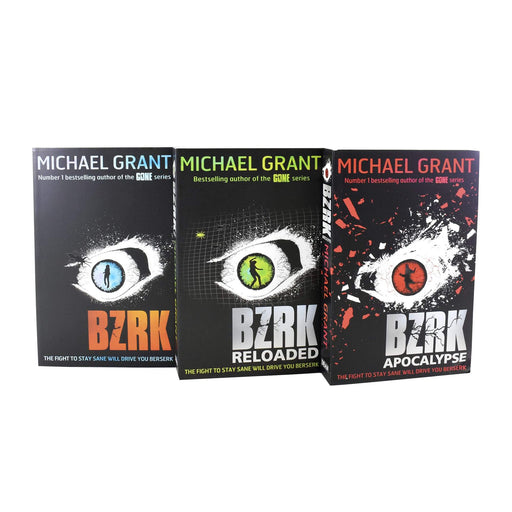 Michael Grant BZRK 3 Books Collection Set - Ages 9-14 - Paperback 9-14 Egmont