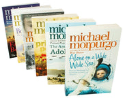 Michael Morpurgo 6 Book Collection - Set 1 - Ages 9-14 - Paperback 9-14 Harper Collins