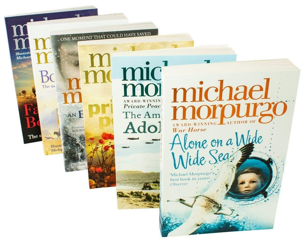 Michael Morpurgo 6 Book Collection - Set 1 - Ages 9+ - Paperback ...