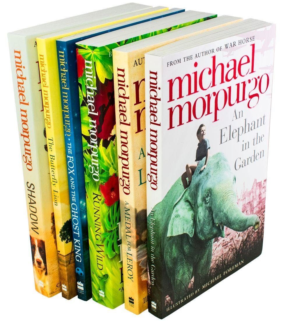Michael Morpurgo 6 Book Collection - Set 2 - Ages 9+ - Paperback ...
