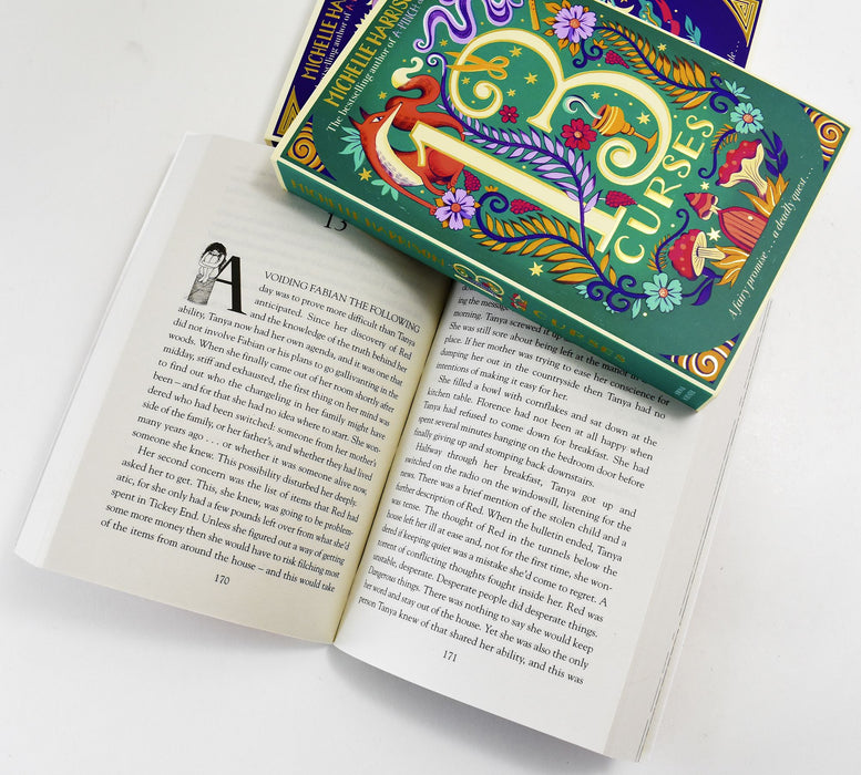 Michelle Harrison Collection 13 Treasures Series 3 Books Set - Fantasy - Paperback 9-14 Simon & Schuster