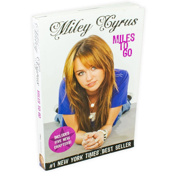 Miley Cyrus: Miles To Go 9-14 Disney-Hyperion