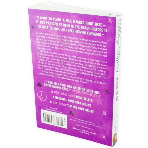 Miley Cyrus: Miles To Go 9-14 Disney-Hyperion