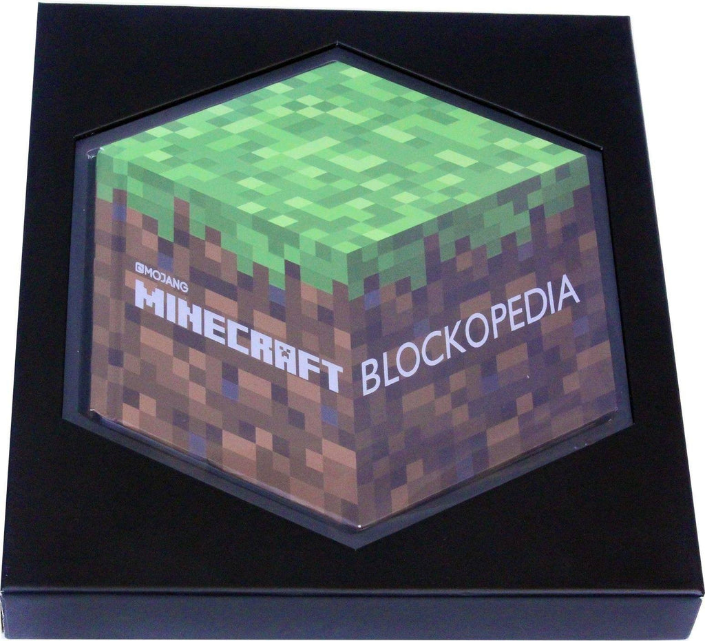 Minecraft Blockopedia Ages 9+ Paperback