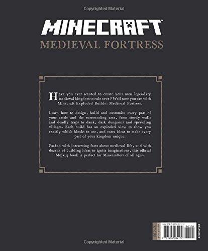 Minecraft: Medieval Fortress - Ages 9-14 - Hardback - Mojang AB 9-14 Egmont