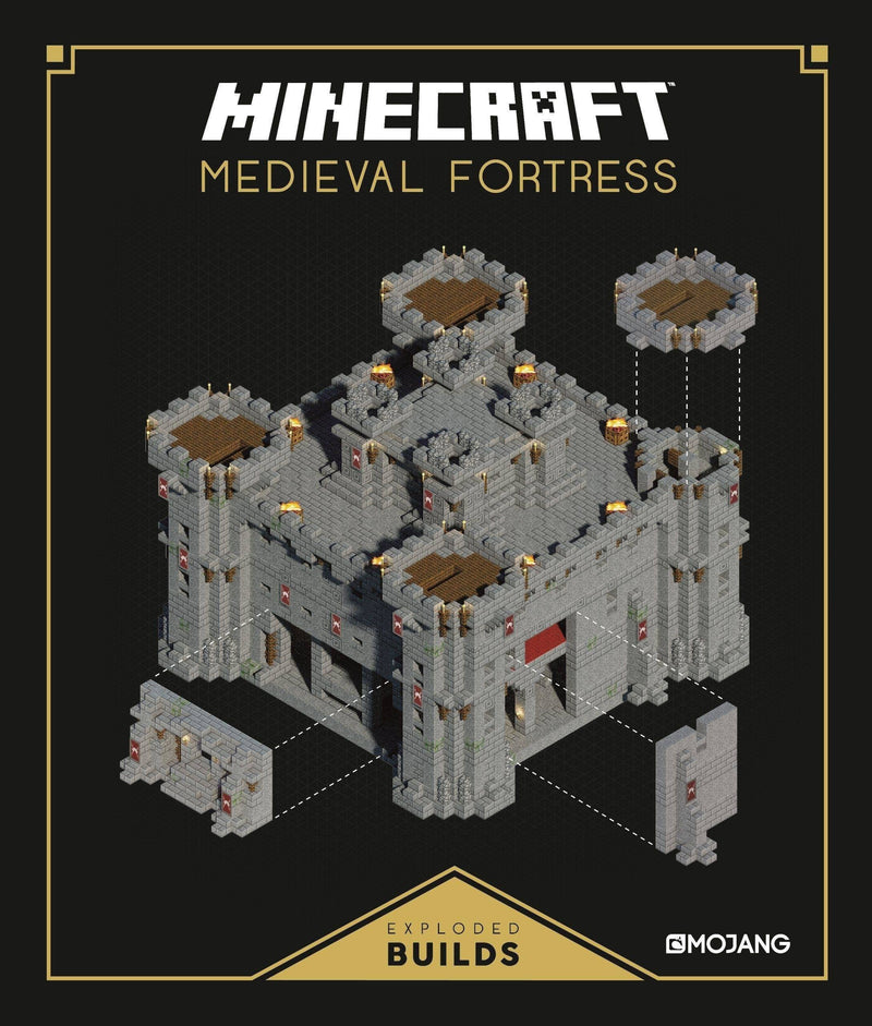 Minecraft: Medieval Fortress - Ages 9-14 - Hardback - Mojang AB 9-14 Egmont