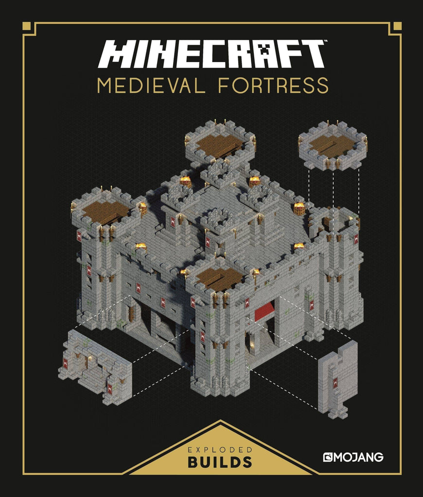 Minecraft Medieval Fortress Ages 9 14 Hardback Mojang AB