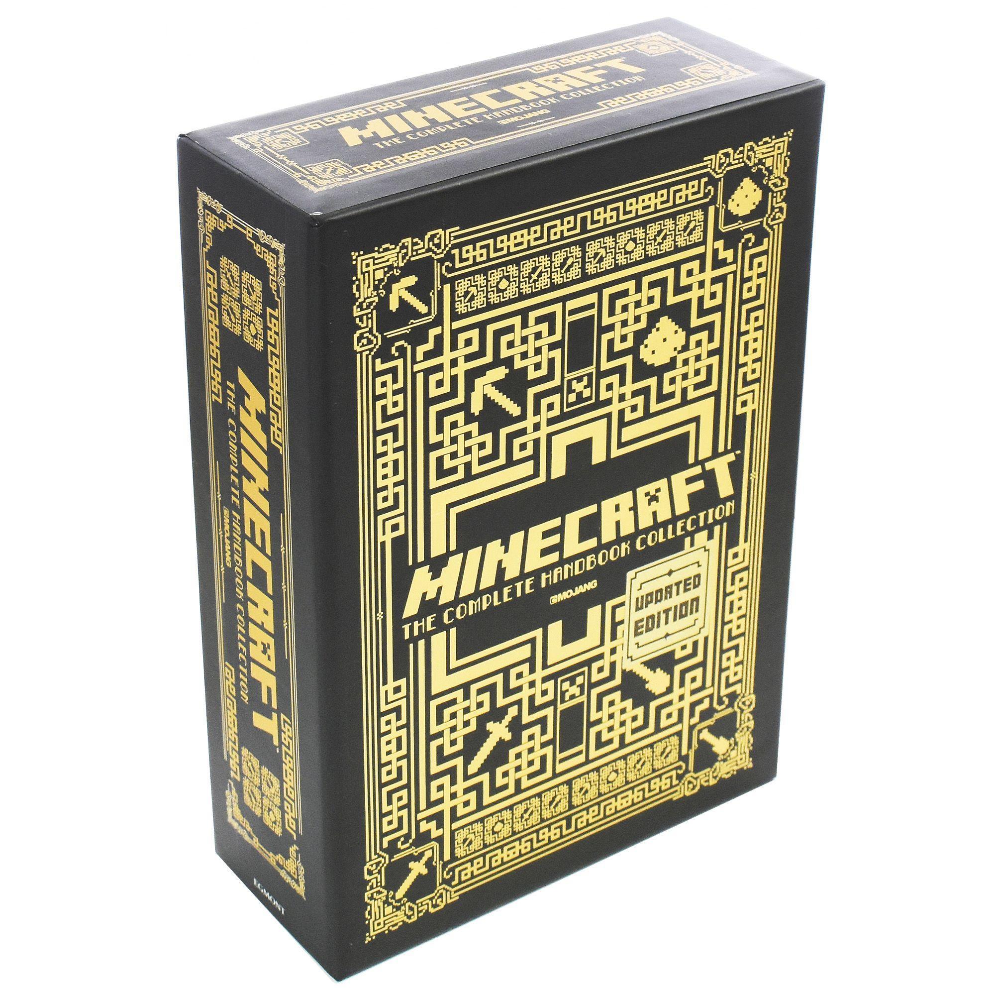 Minecraft Man.pdf Minecraft: The Complete Handbook 4 Books - Ages 9-14 - Paperback - Moj ...