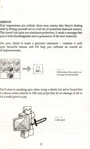 Minecraft The Survivors' Book of Secrets - Age 9+ - Hardback by Mojang 9-14 Egmont