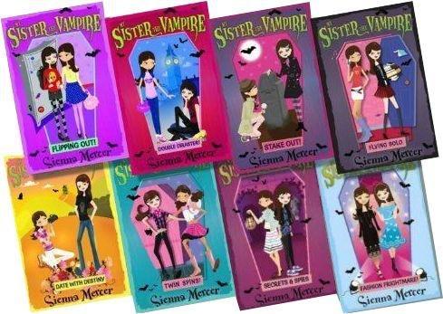 My Sister Vampire 8 Books Set Collection Vol 9 to 16