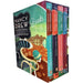 Nancy Drew Mystery Stories Books 1-4 Box Set - Age 9-14 - Hardback by Carolyn Keene 9-14 Penguin Books