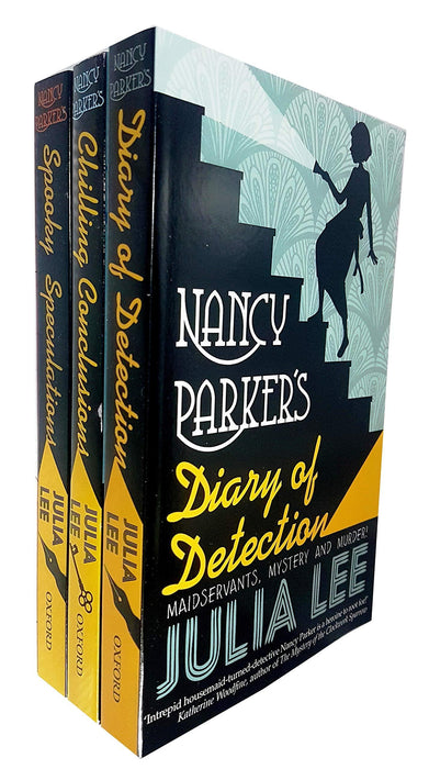Nancy Parker Series 3 books set - Age 9-14 -Paperback by julia lee 9-14 Oxford