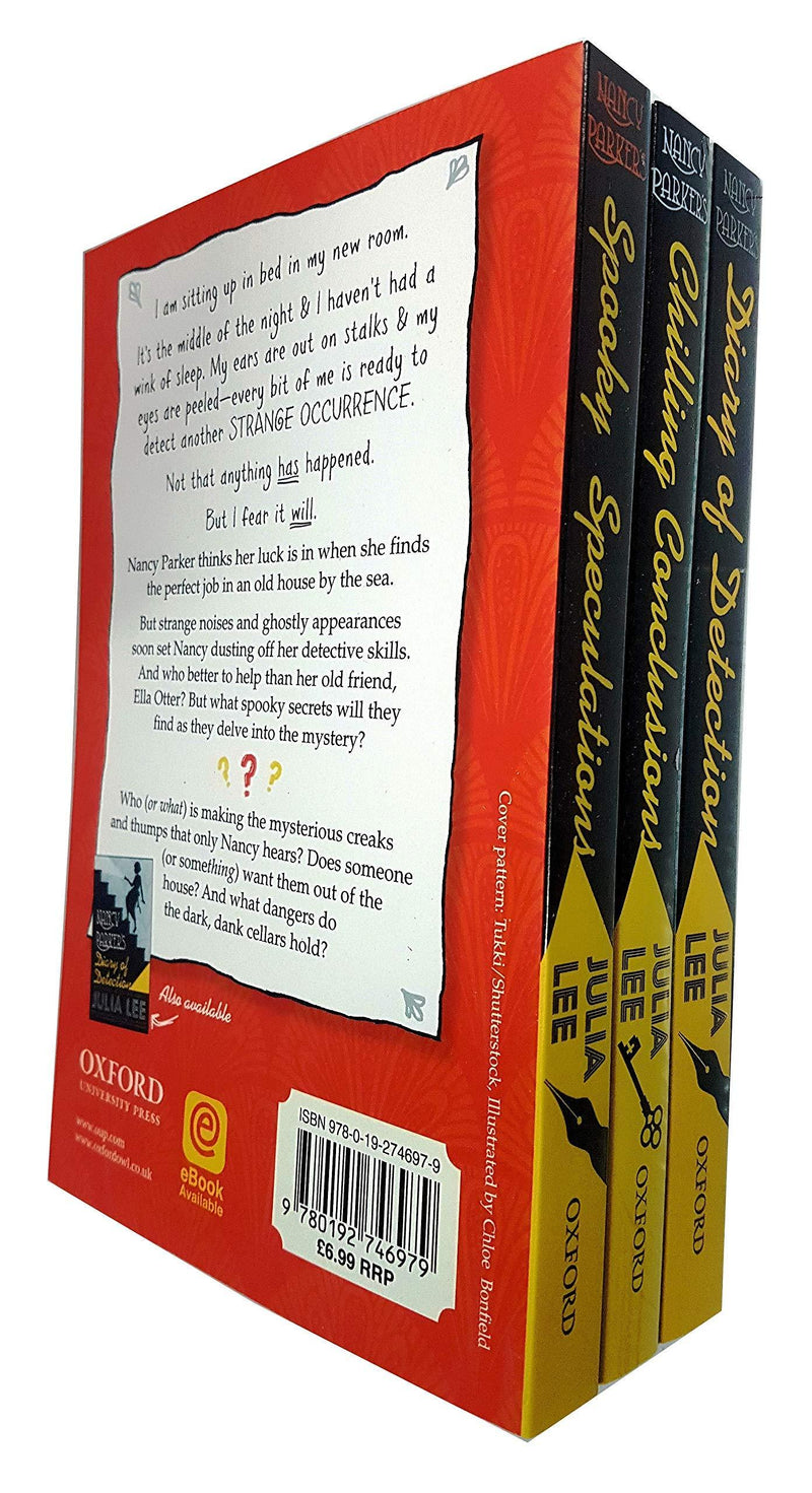 Nancy Parker Series 3 books set - Age 9-14 -Paperback by julia lee 9-14 Oxford