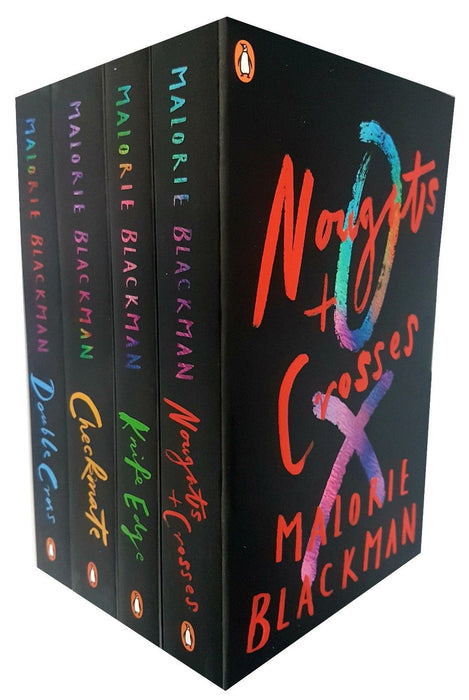 Noughts and Crosses Collection 4 Books set - 9-14 - Paperback by Malorie Blackman 9-14 Penguin
