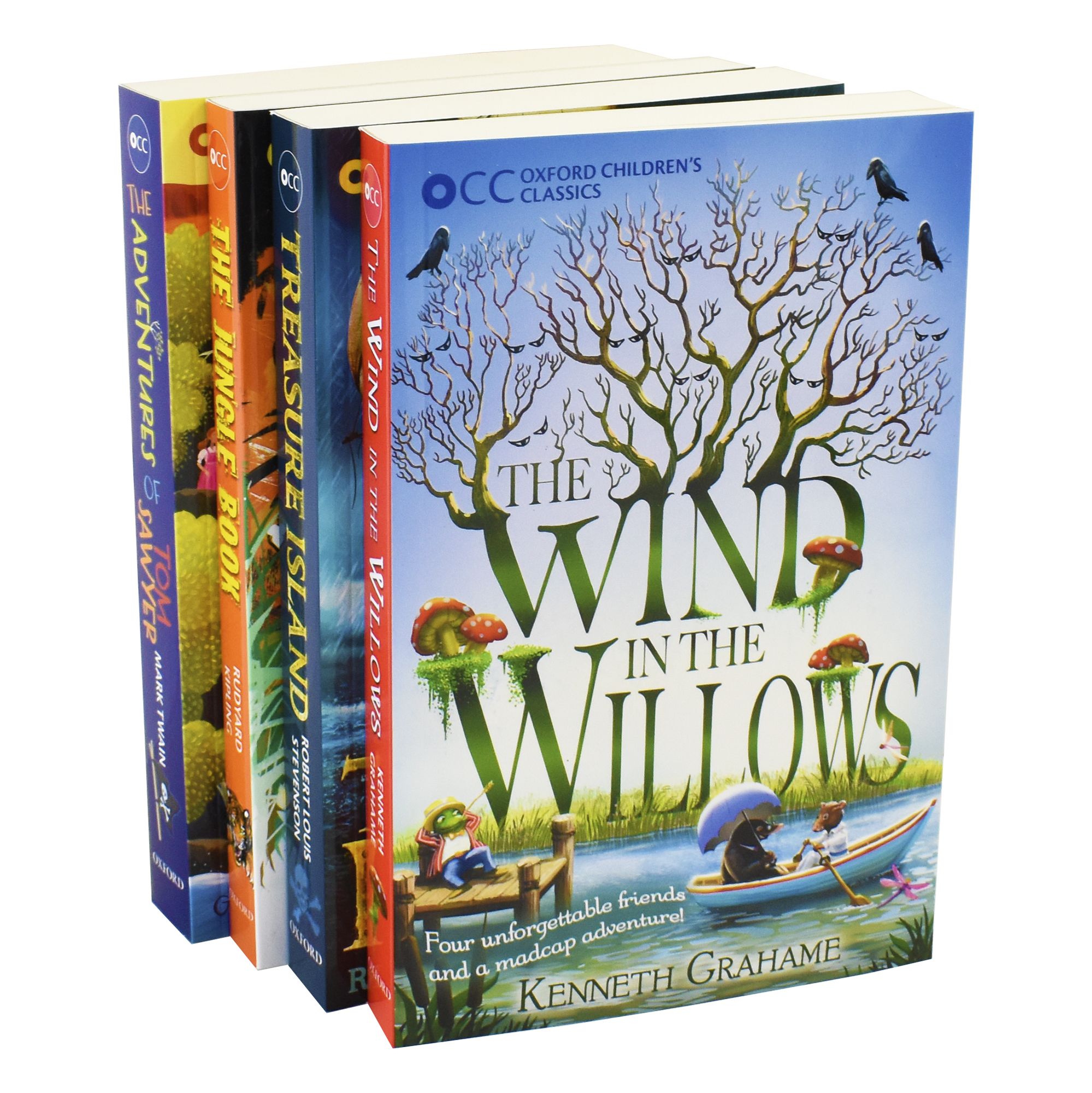 Oxford Children Classics World of Adventure 4 Books Set - Age 9-11 - P ...