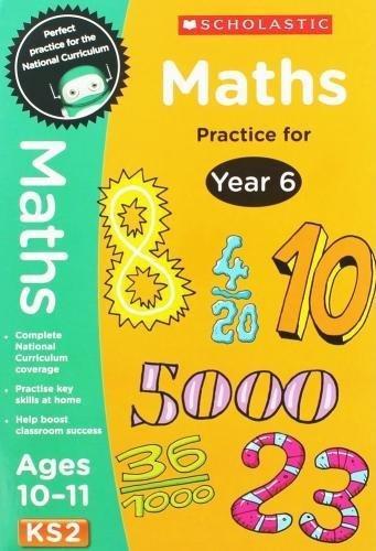 Perfect Practice KS2 English and Maths Year 6 -2 Books For Age 10-11 Years - Paperback 9-14 Scholastic