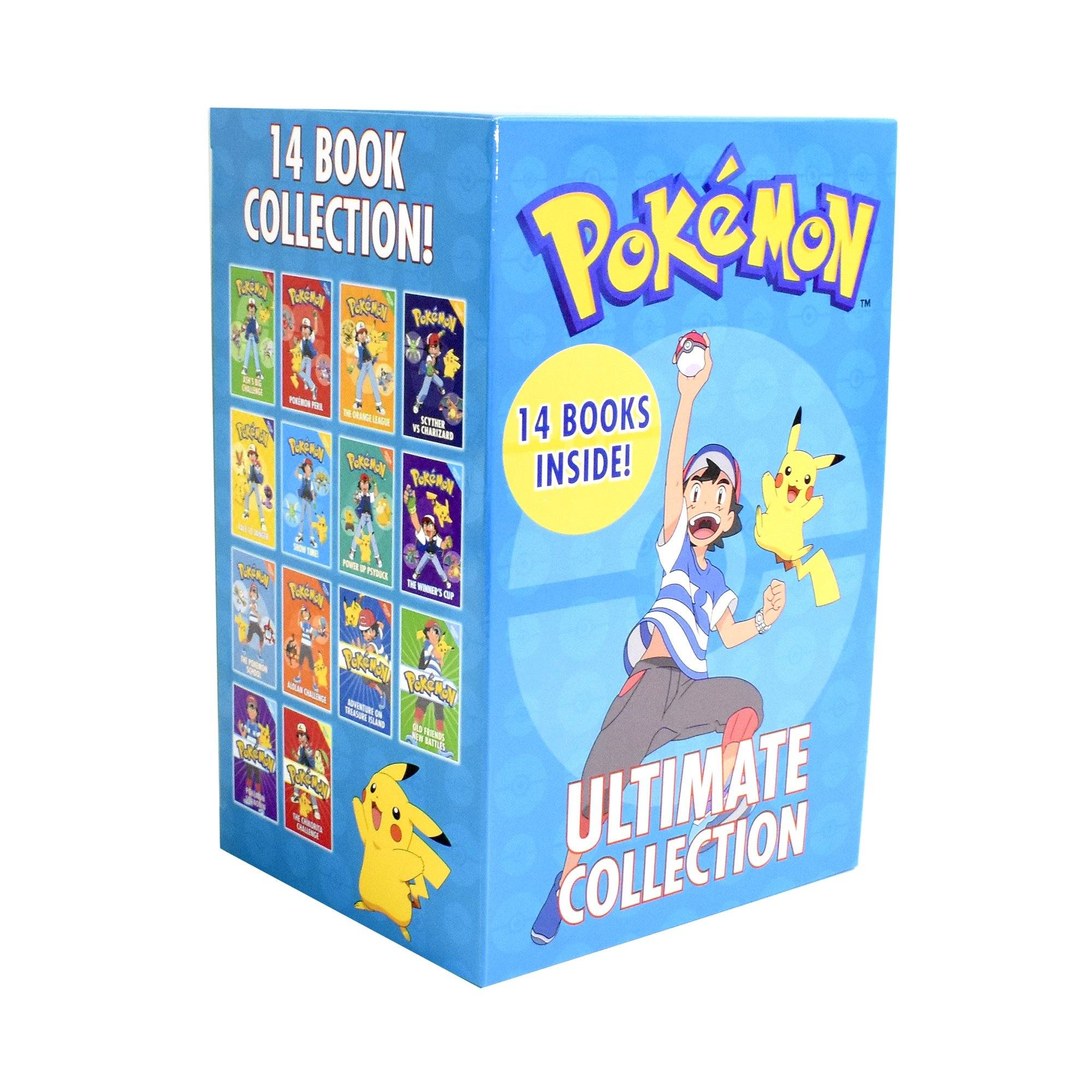 Pokemon Ultimate Collection 14 Books Set - Ages 9-14 - Paperback