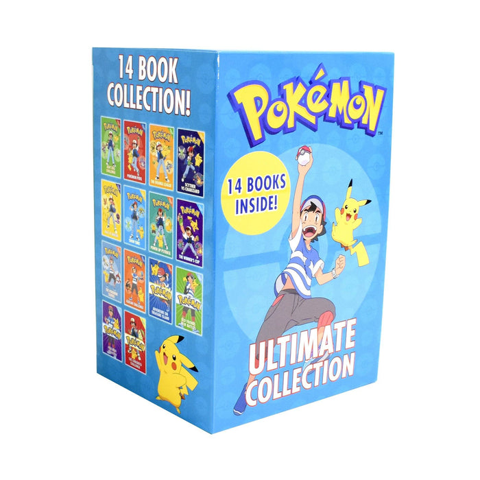 Pokemon Ultimate Collection 14 Books Set - Ages 9-14 - Paperback - Tracey West 9-14 Orchard Books