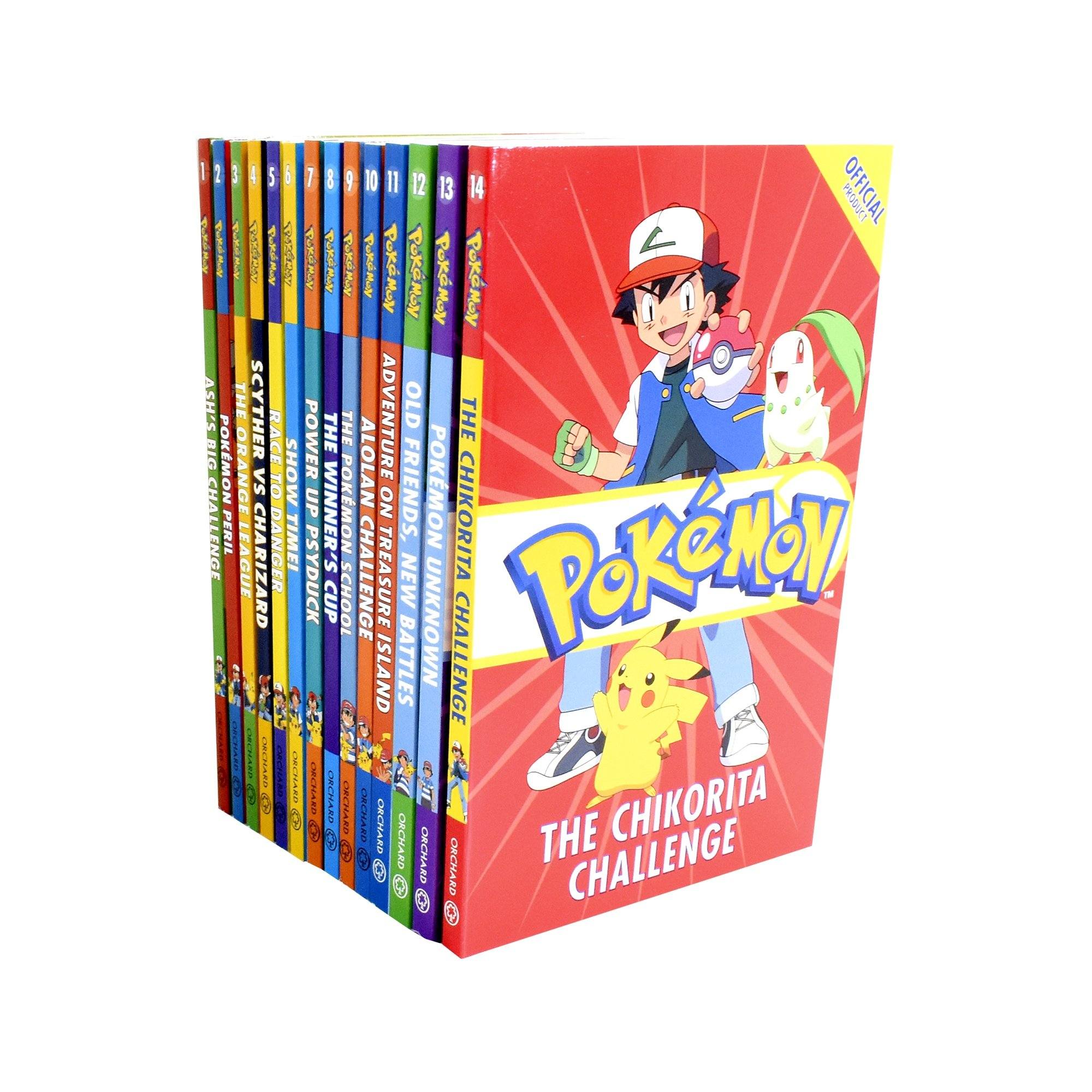 uka Pokémon study series Pokemon Ultimate Collection 14 Books Set - Ages 9-14