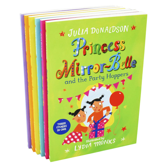 Princess Mirror-Belle Collection 6 Books Pack Set - Ages 9-14 - Paperback - Julia Donaldson 9-14 Macmillan Children's Books