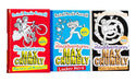 Rachel Renee Russell Misadventures Of Max Crumbly 3 Books - Ages 9-14 - Paperback 9-14 Simon & Schuster
