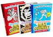 Rachel Renee Russell Misadventures Of Max Crumbly 3 Books - Ages 9-14 - Paperback 9-14 Simon & Schuster