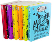 A Murder Most Unladylike Mystery 6 Book Collection - Ages 9-14 - Paperback - Robin Stevens 9-14 Puffin