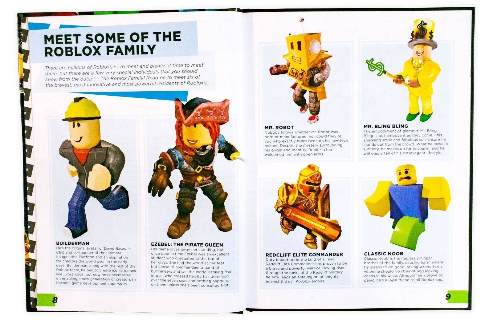 Roblox Noob Series: The Star Crest Crew: Toy Book (Paperback) 