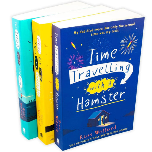 Ross Welford 3 Book Collection - Ages 9-14 - Paperback 9-14 Harper Collins