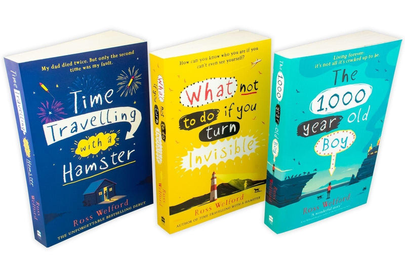 Ross Welford 3 Book Collection - Ages 9-14 - Paperback 9-14 Harper Collins