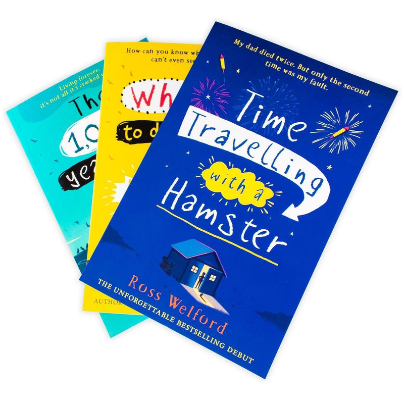 Ross Welford 3 Book Collection - Ages 9-14 - Paperback 9-14 Harper Collins